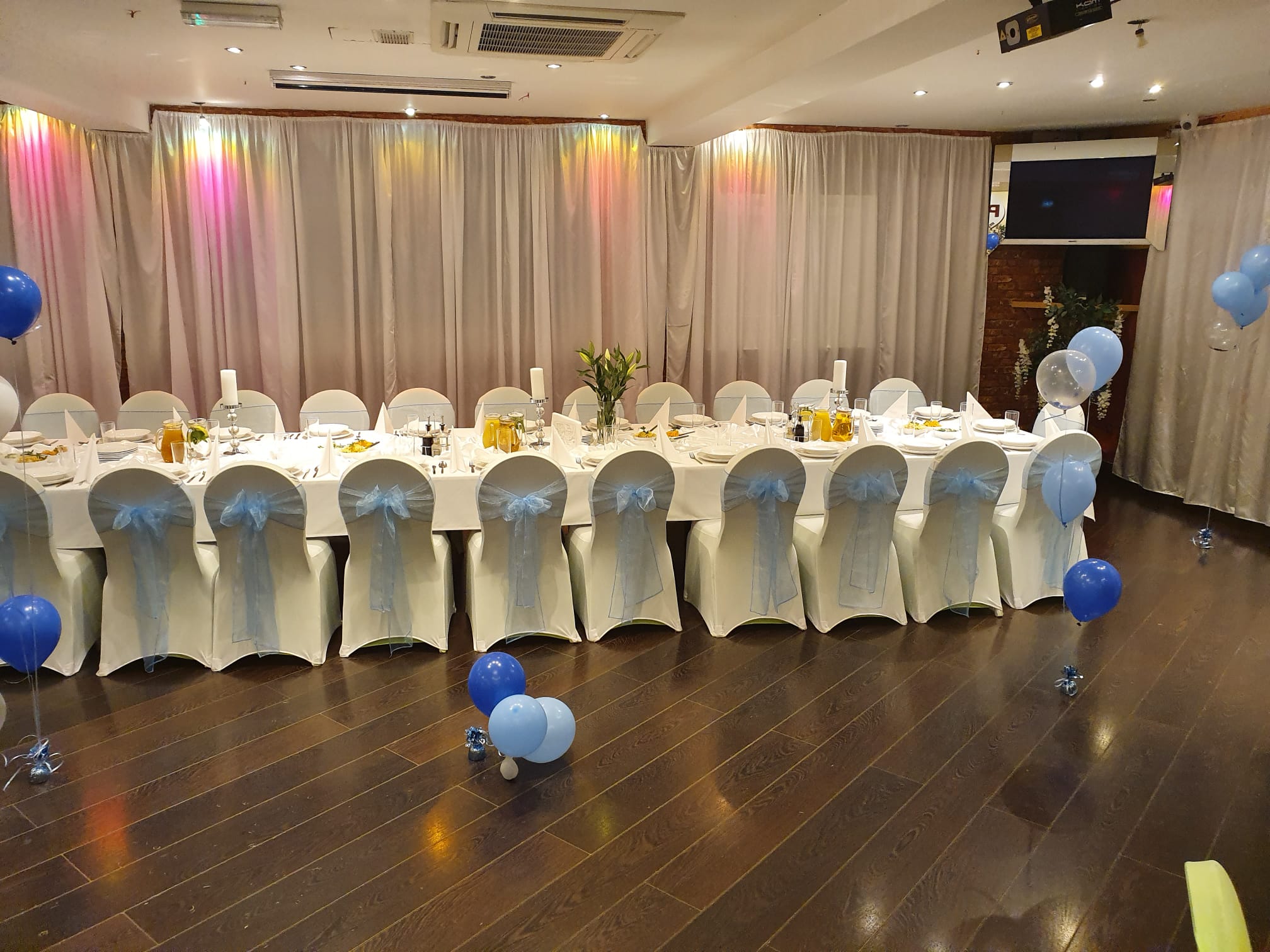 Rodzinny stół lub event